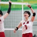 国スポ優勝の就実、東九州龍谷がベスト4入り　女子4日目（1/8）の全12試合結果【春高2026】