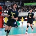 駿台学園 男子初の4連覇へ準決勝進出