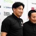 中村亮土と流大が引退会見　元ラグビー日本代表、W杯8強入りに貢献