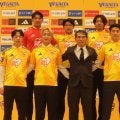 【仙台】「三度目の正直」へ森山監督「日本一のサポーターとまた共闘」６年ぶりＪ１昇格へ結団式