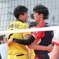 春高バレー　東山、鎮西の3冠阻止　岩田怜緯、2年生エース対決制す「一ノ瀬選手と打ち合って、とても楽しい時間でした」