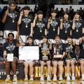 【バスケ】女子・京都精華学園中が３連覇　190cm留学生チナザ、両チーム最多28得点