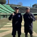 師弟バチバチ!?ヤクルト青柳晃洋「スローカーブ狙う」阪神村上頌樹「本当に投げるかも」合同トレ