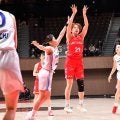 デンソーが強固な守備でアイシンを寄せ付けず皇后杯準決勝へ進出…笠置晴菜3P4本決め16得点