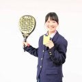 「パデル」アジア杯で優勝　敬愛学園高1年の内海さん　千葉