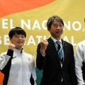 金メダリストの荻原市長に「心構え」質問　冬季五輪出場予定の2選手