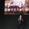 三菱自動車の加藤隆雄社長「今年もアジアクロスカントリーラリーで総合優勝を狙う」