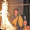 広島・堂林「もう負けて得るものは何もないくらいの気持ちでやらないと」１０年連続１０度目の護摩行で決意「とにかく勝つ」