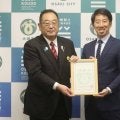 【楽天】今野龍太「１年でも長く」夢与える「岩出山の星」が故郷宮城・大崎市「おおさき宝大使」に