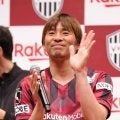 Ｊ１神戸新加入・乾「懐かしい選手とタイトルを」　酒井＆武藤＆大迫ら日本代表の戦友と共闘　思い出の背番号「１４」で縁起担ぎ