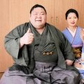剣翔が結婚　客室乗務員の祐華さんと「一緒にいて楽。気取らなくていい」　初場所初日に入籍予定