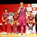神戸、新加入のＭＦ乾貴士は縁起のいい背番号１４「ガツガツいきます」…スキッベ監督はドイツ語に期待も「全部忘れました」
