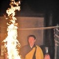広島・堂林「もう負けて得るものない」　１０年連続１０回目の護摩行で火柱前に鬼気迫る読経９０分  「とにかく１軍で」