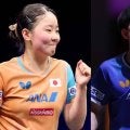 張本美和は会心のストレート勝ち、長﨑美柚は激闘制し8強入り　張本智和＆松島輝空の“トップ2”も貫録の準々決勝進出【WTTチャンピオンズ・ドーハ】