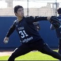 【オリックス】ドラ１藤川ら新人10選手が合同自主トレスタート「タイトル全部取りたい」藤川
