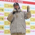 中田翔氏「10億積まれても無理。絶対無理」ジャンプ大会にゲストで登場　初観戦で迫力に感心