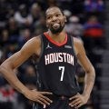ケビン・デュラントがシーズン通算得点でチェンバレン超え…NBA歴代7位へ浮上