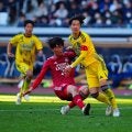 【高校サッカー】前回準Ｖ流通経大柏と茨城旋風・鹿島学園は前半０－０で後半へ