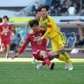 「またも鹿島が柏に…」高校サッカー準決・鹿島学園が流通経大柏撃破　Ｊ１のＶ争いと同じ茨城ＶＳ千葉決戦に反響　ユニ配色はＪと真逆で混乱も「間違えそう」「惑わされる」
