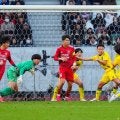 【高校サッカー】茨城旋風止まらず　鹿島学園が前回準Ｖ流通経大柏に競り勝ち初の決勝進出