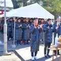 【清水】吉田孝行新監督がびっくり「責任感は強くなった」必勝祈願にサポーター約900人集結