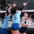 決勝進出の就実「20点以降は絶対に負けない」　エース比留間美晴が力強く牽引　春高バレー