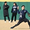 【西武】上智大の異色ルーキー正木悠馬「こんなに長くアップしたことは…」初の寮生活にも刺激