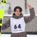 【ジャンプ】佐藤慧一26年国内初戦で逆転Ｖ「めっちゃうれしい」６季ぶりコンチネンタル杯の優勝