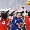 女子の大阪・金蘭会、フルセットで東九州龍谷に勝利　7年ぶりの決勝進出　春高バレー