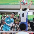 男子の大阪・清風、7年ぶり決勝進出　フルセットで4連覇目指す駿台学園破る　春高バレー