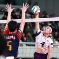 春高バレー　秋田の雄物川、決勝進出ならず　東北勢はすべて敗退