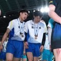 春高バレー　駿台学園、春高1464日ぶり敗戦　涙の1年生エース竹内祐一郎「この舞台で決められるエースになりたい」