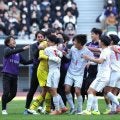 「ＰＫ戦の魔力は実況も狂わせる」激闘高校サッカー中継で珍事　アナが言い間違い「北澤さん」連発で中澤佑二氏「うぉ～い！」笑ってツッコむ