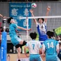 【高校バレー】清風が駿台学園との死闘制す　１年エース負傷交代で３年尾崎亮太奮起「自分しか」