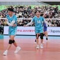 春高バレー　清風、フルセットで駿台学園の4連覇止めた　第5セット序盤でベンチに下がった西村海司「僕が出られない分、先輩が頑張ってくれて申し訳ない…」
