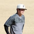 【日本ハム】梅林優貴ベッツ流ドリル継続で出番増やす！フリスビー投げ、ボール肘挟みスイング…