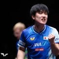 張本智和が“天敵”F・ルブランに連勝し日本勢唯一の4強入り　張本美和は世界4位・陳幸同と激闘もフルゲーム惜敗【WTTチャンピオンズ・ドーハ】