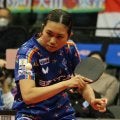 【卓球Ｔリーグ】日本ペイントのカットマン・佐藤瞳が単・複２勝「優勝するのが悲願」