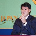 岡本和真、WBC出場に思い「代表のユニを着てプレーしたい」　“退団会見”で言及