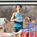 「箱根駅伝１１区」は青学大の榲山一颯が優勝　黒田然が２位　「来年の箱根は走ります」
