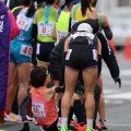 不破聖衣来は１区２５位　タスキリレーで転倒も故障明けも意地の走り　スタート直後最後方→後半ジャンプアップ