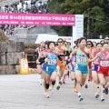 【都道府県女子駅伝】１区で波乱　Ｖ候補の兵庫、大阪が後方発進　トップは長野