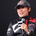 モンテカルロのテストを終えた勝田貴元が帰国。オートサロンのトークショーで意気込み語る