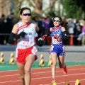 【都道府県女子駅伝】２位の兵庫は涙の惜敗　競技場の大型ビジョンを見つめ泣く選手も　驚異の併走に敗れたアンカー永長「プレッシャーに弱い自分がいた」と号泣→田中希実が慰める