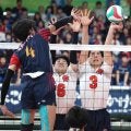 伸ばした手の先に…　届きそうで届かなかった栄冠　春高バレーのコートサイドから
