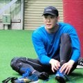日本ハム・斎藤が３度目ブルペン　守護神の座＆１６５キロの目標へ早め調整