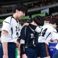 春高バレー　就実、金蘭会に敗れて準優勝　西畑監督「1点が出なかった」　SAGA久光に加入する仙波こころ「つかめなかった日本一を久光で」