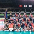 春高バレー　東山が6年ぶり2度目の頂点　選手の歓喜の声「先輩たちに優勝報告できることがうれしい」
