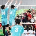 男子は東山が高橋藍以来の優勝、女子は金蘭会が「2冠」　春高バレー
