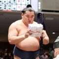横綱豊昇龍、新年最初の結びの一番で白星「何も考えずに集中」若元春には昨年九州場所に金星献上